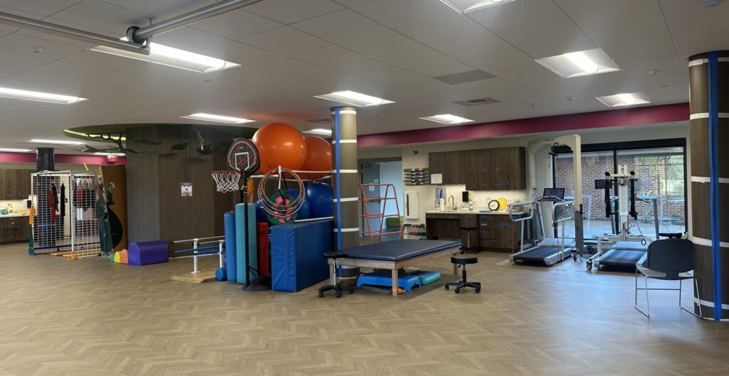 OASUS Harness System Takes Pediatric Physical Therapy to New Heights at Schreiber Center thumb